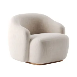 Barba Lounge Chair by Fogia